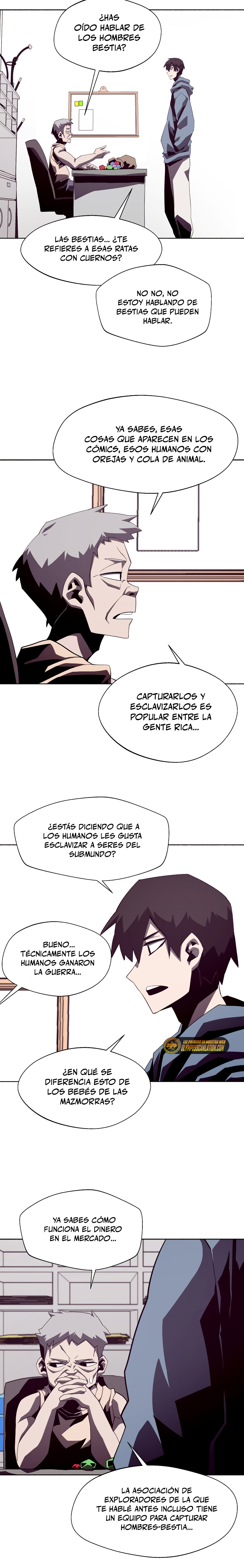 Read Odisea de Mazmorra es Manga Online