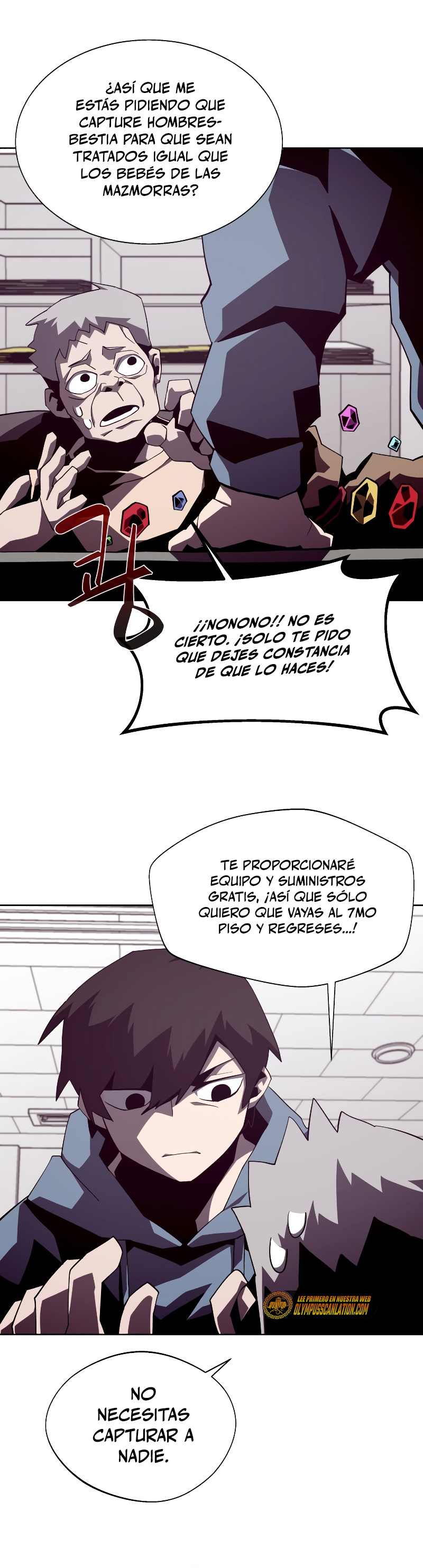 Read Odisea de Mazmorra es Manga Online