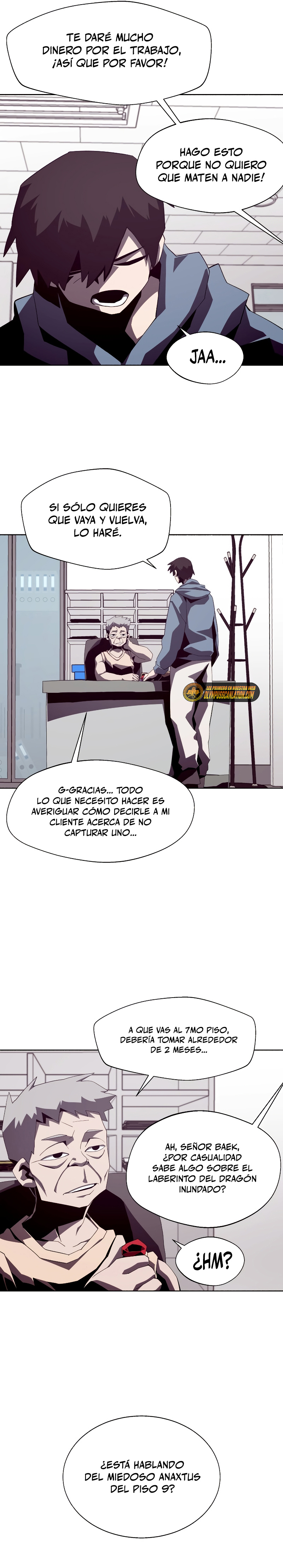 Read Odisea de Mazmorra es Manga Online