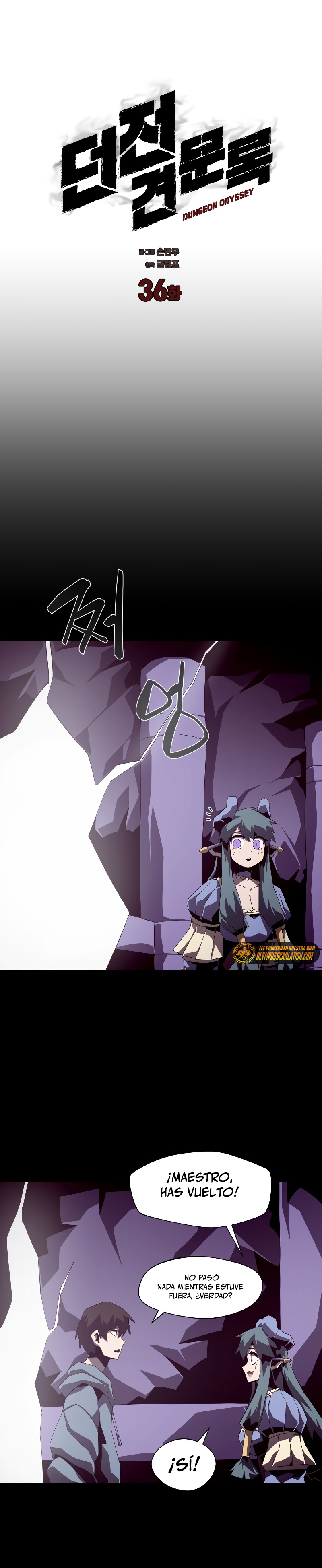 Read Odisea de Mazmorra es Manga Online