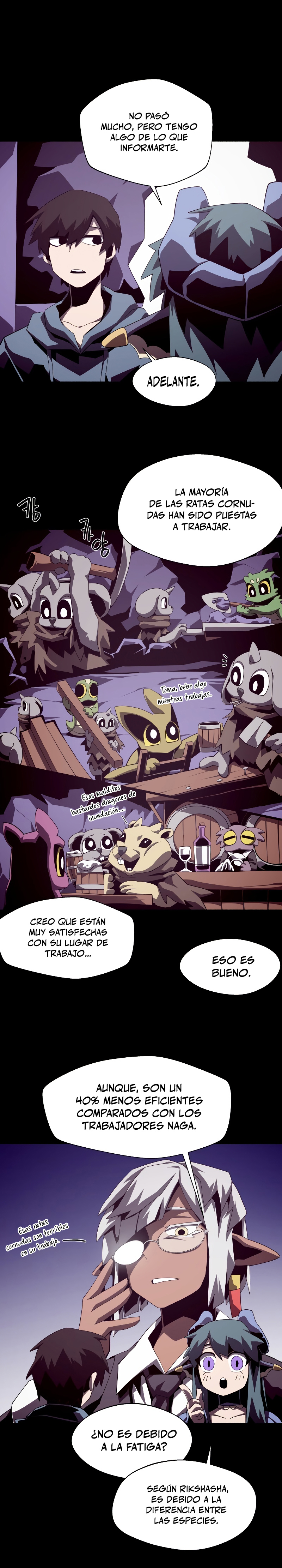 Read Odisea de Mazmorra es Manga Online