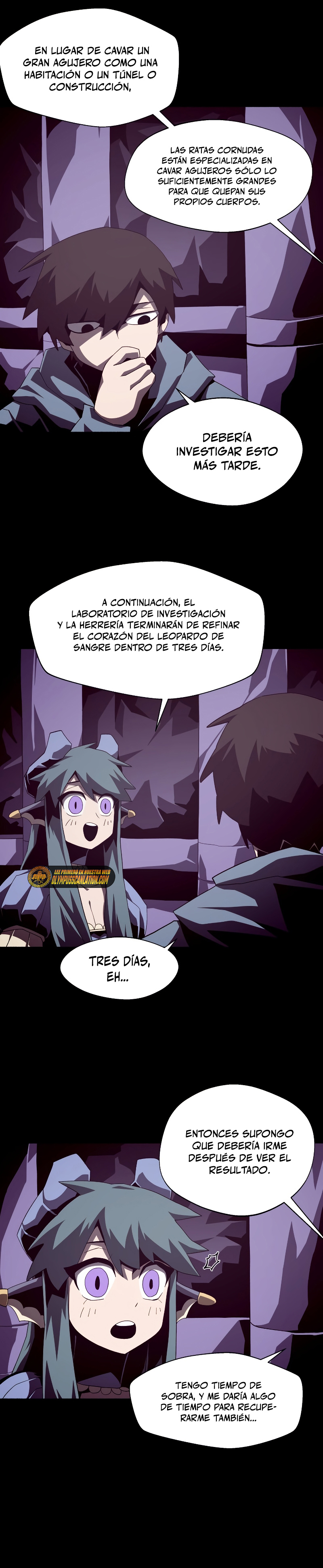 Read Odisea de Mazmorra es Manga Online