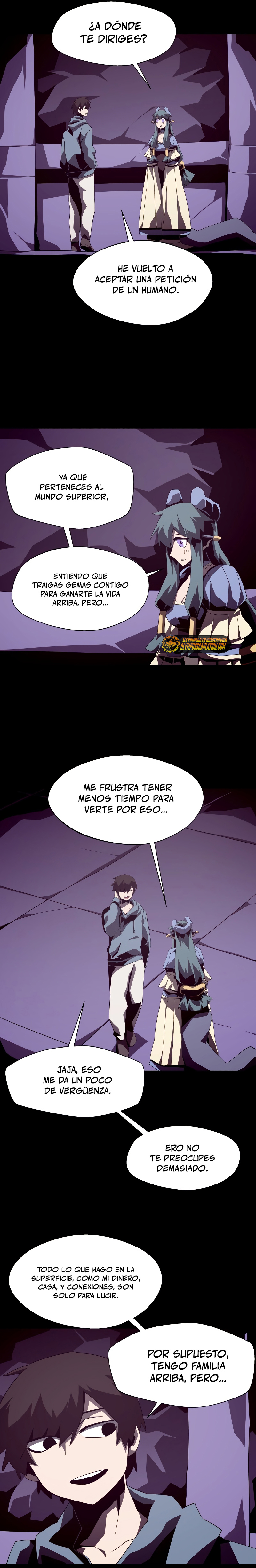 Read Odisea de Mazmorra es Manga Online