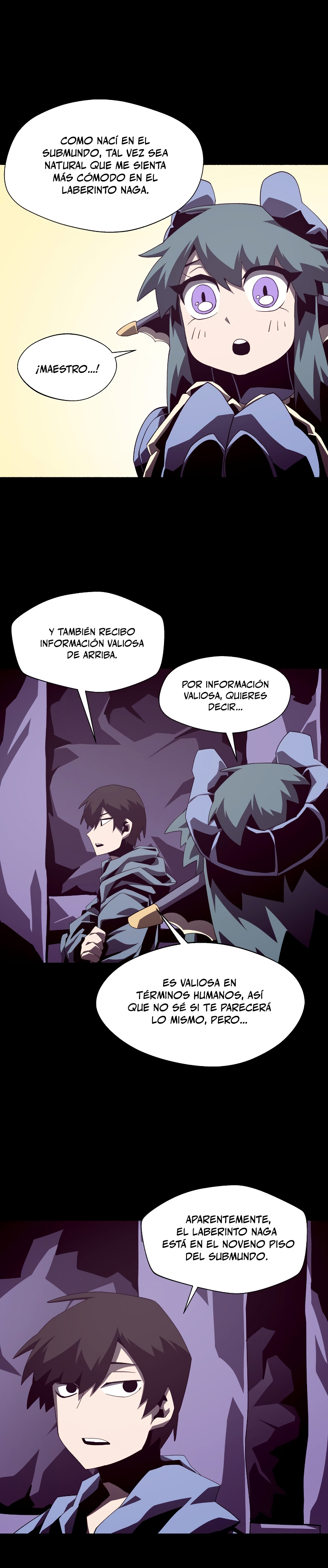 Read Odisea de Mazmorra es Manga Online