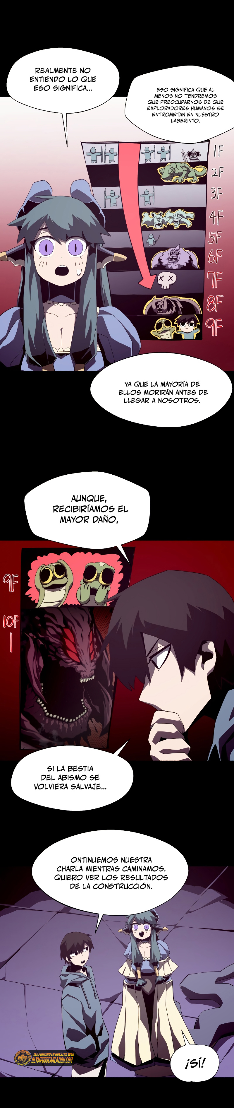 Read Odisea de Mazmorra es Manga Online