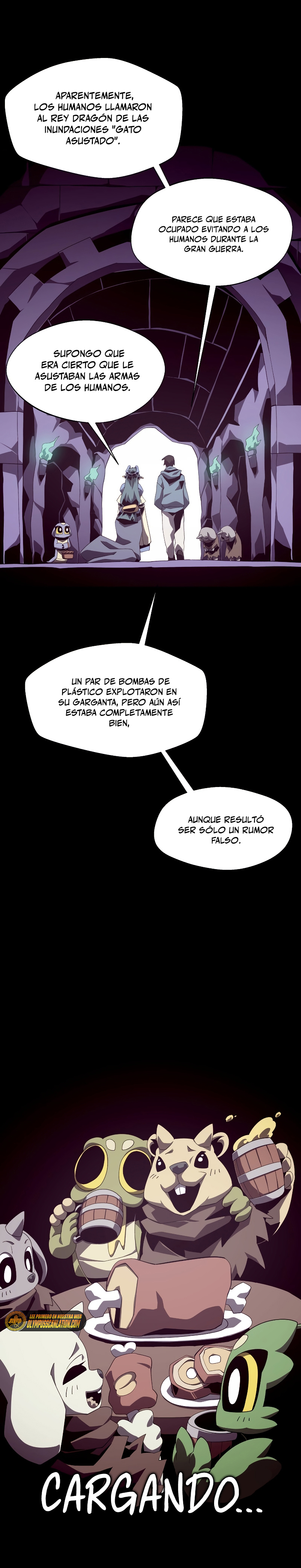 Read Odisea de Mazmorra es Manga Online