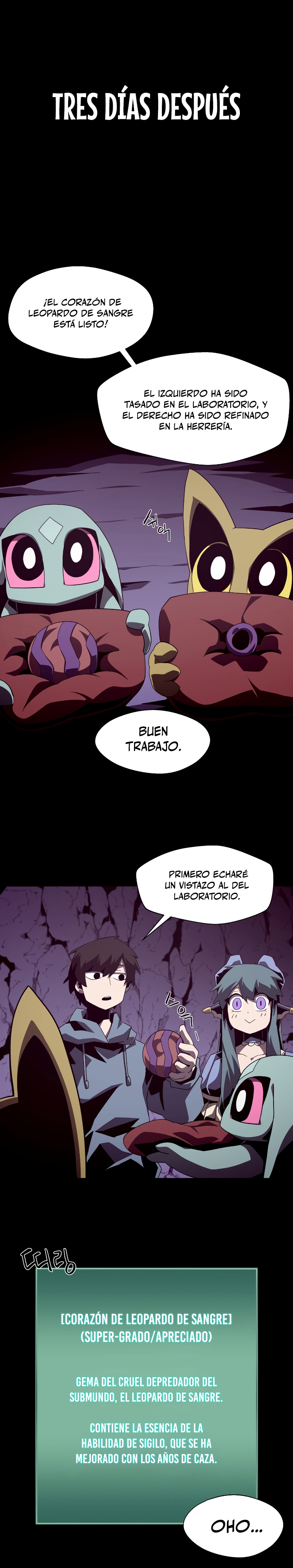 Read Odisea de Mazmorra es Manga Online