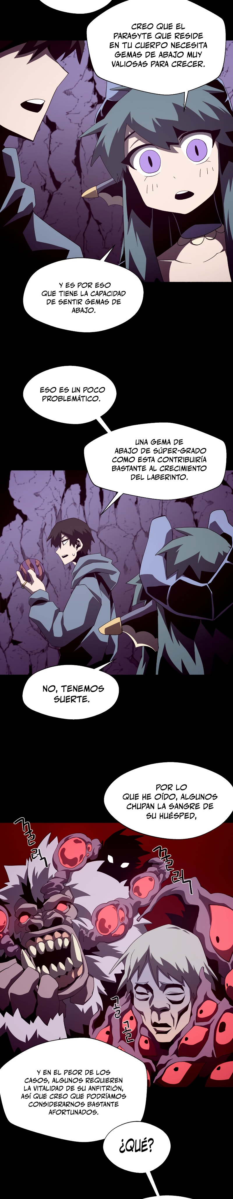 Read Odisea de Mazmorra es Manga Online