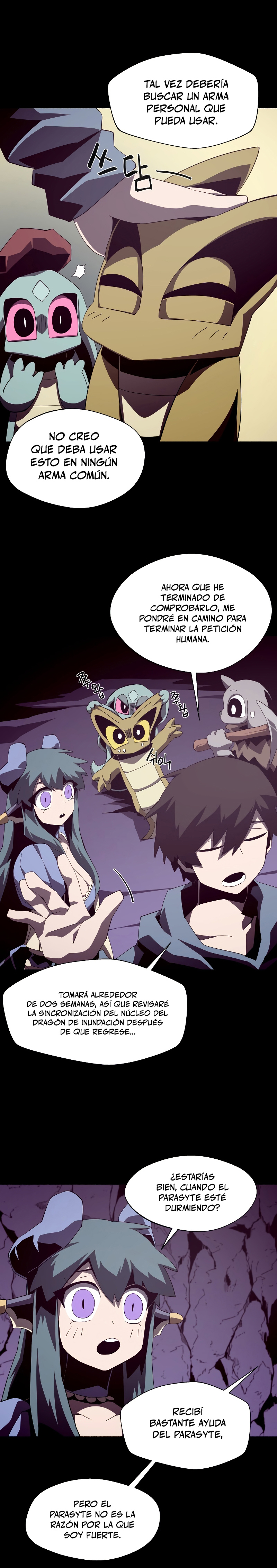 Read Odisea de Mazmorra es Manga Online