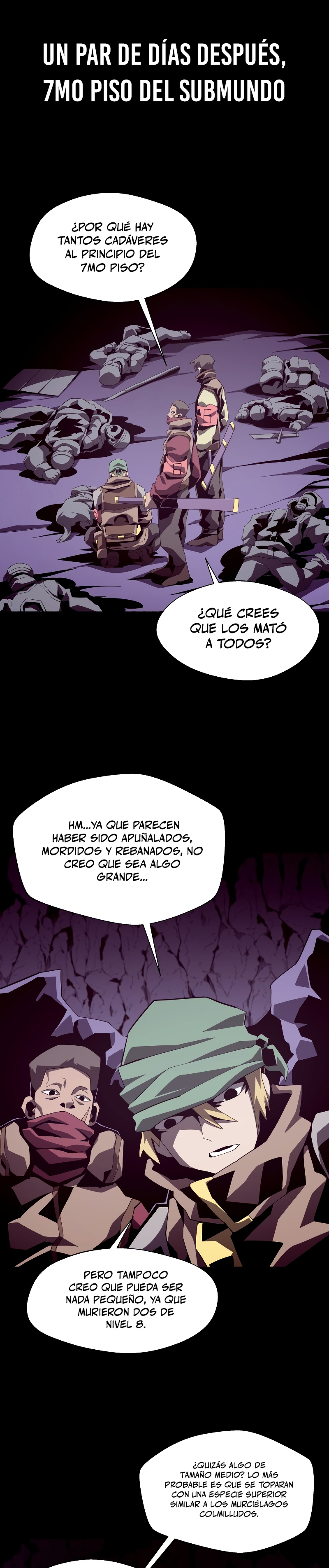Read Odisea de Mazmorra es Manga Online