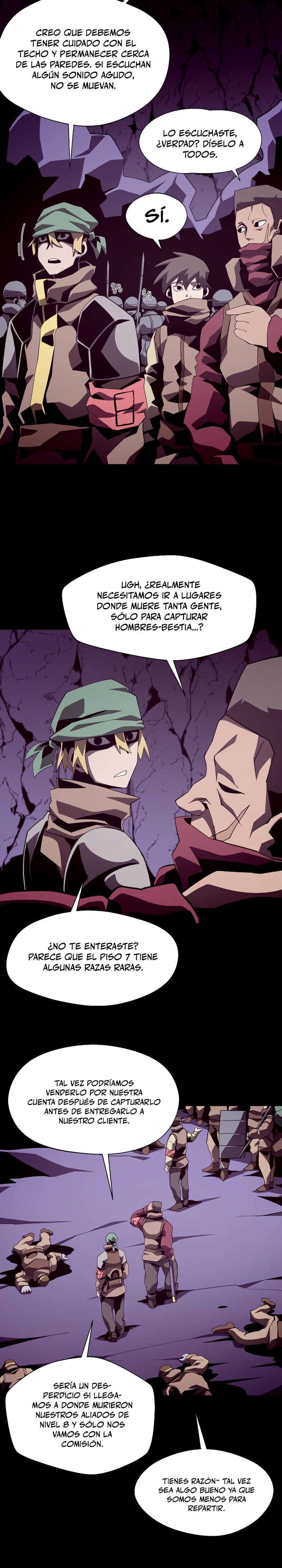 Read Odisea de Mazmorra es Manga Online
