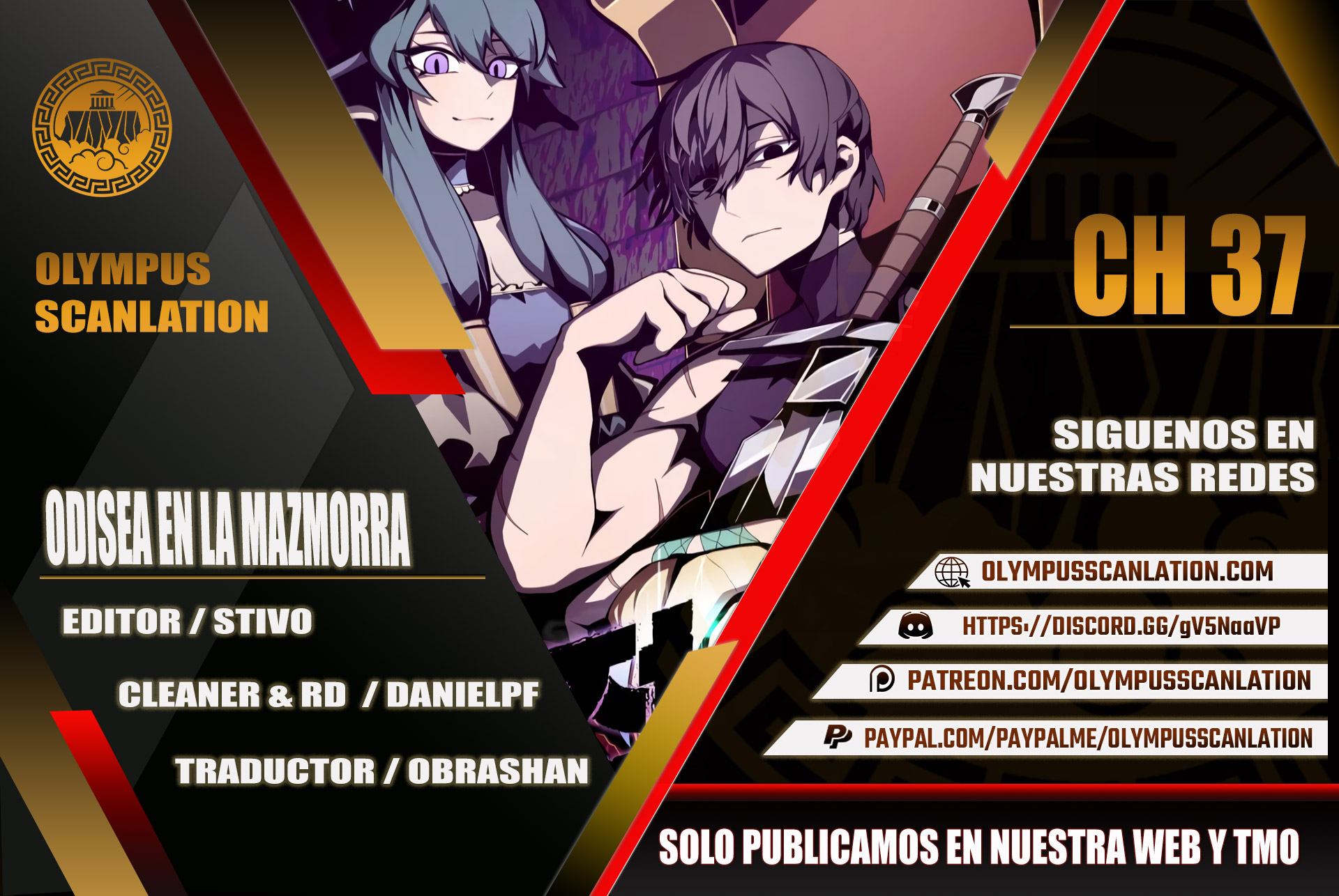 Read Odisea de Mazmorra es Manga Online
