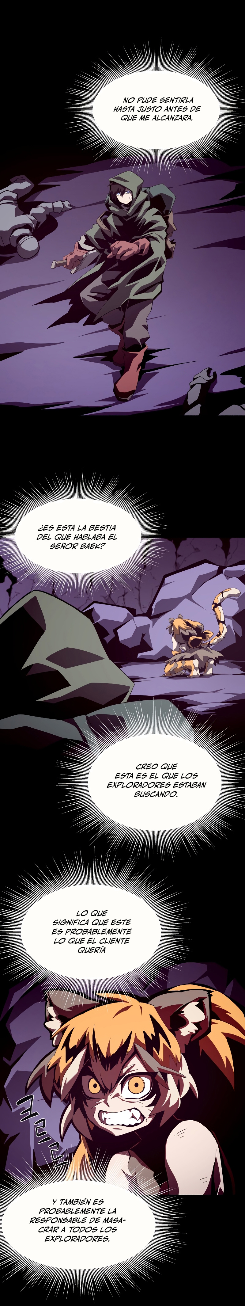 Read Odisea de Mazmorra es Manga Online