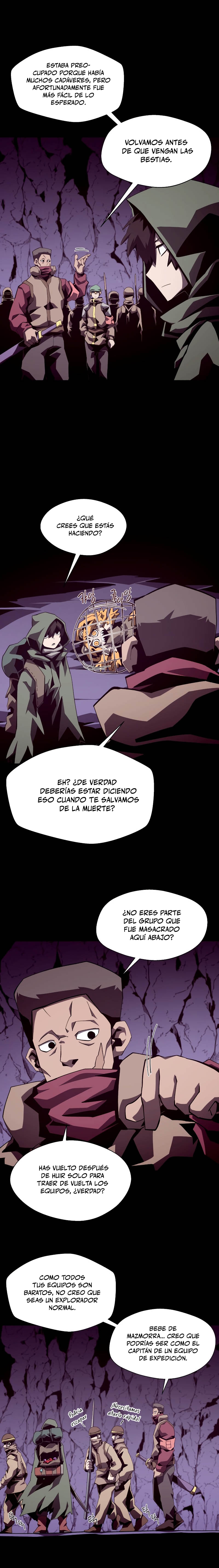 Read Odisea de Mazmorra es Manga Online