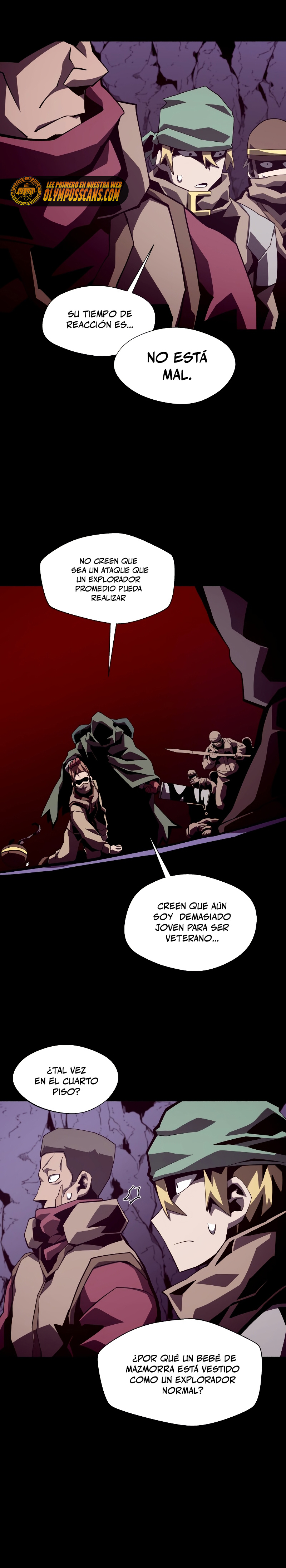 Read Odisea de Mazmorra es Manga Online