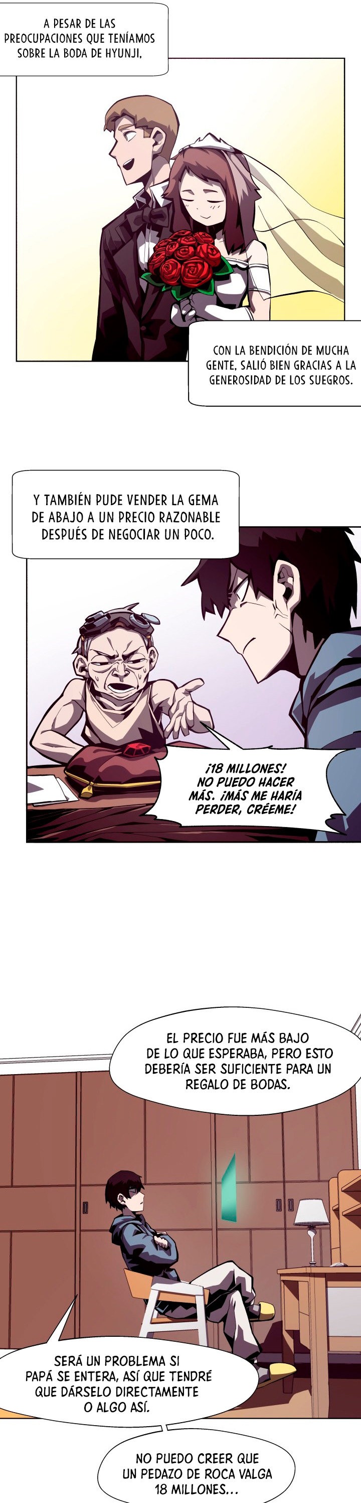 Read Odisea de Mazmorra es Manga Online