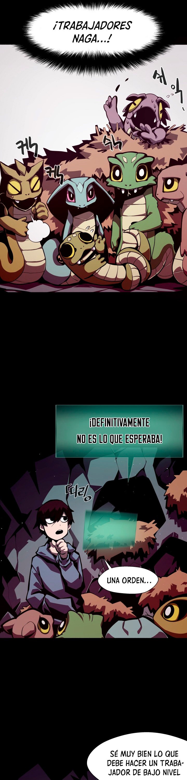 Read Odisea de Mazmorra es Manga Online