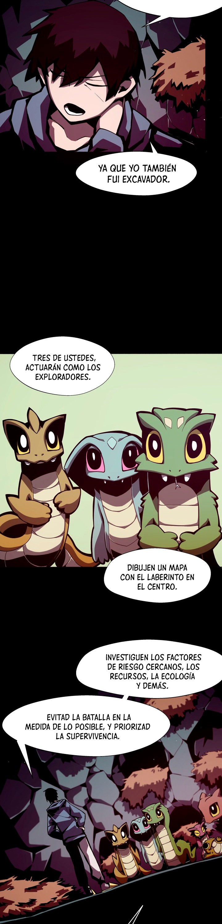 Read Odisea de Mazmorra es Manga Online