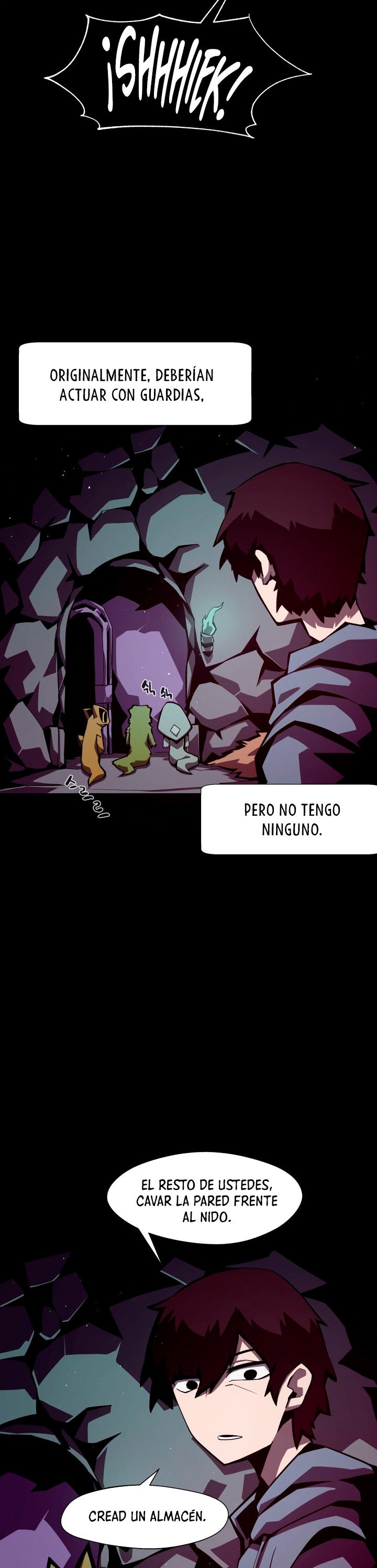 Read Odisea de Mazmorra es Manga Online