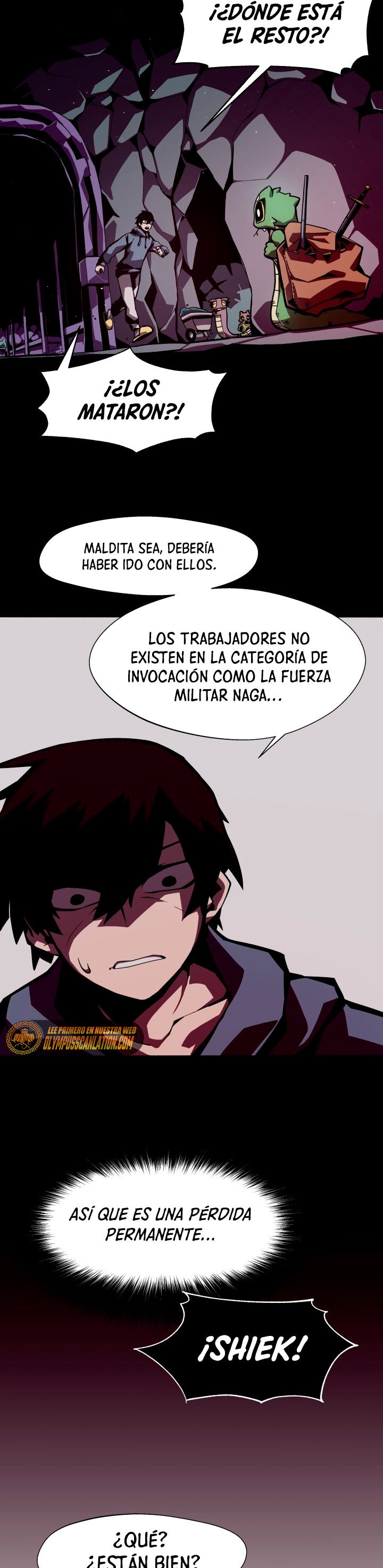 Read Odisea de Mazmorra es Manga Online