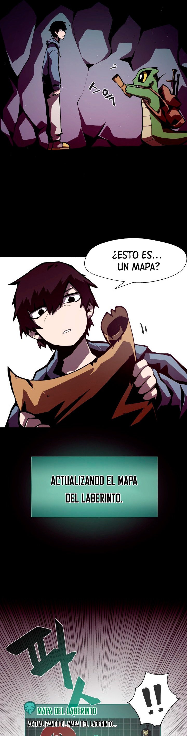 Read Odisea de Mazmorra es Manga Online