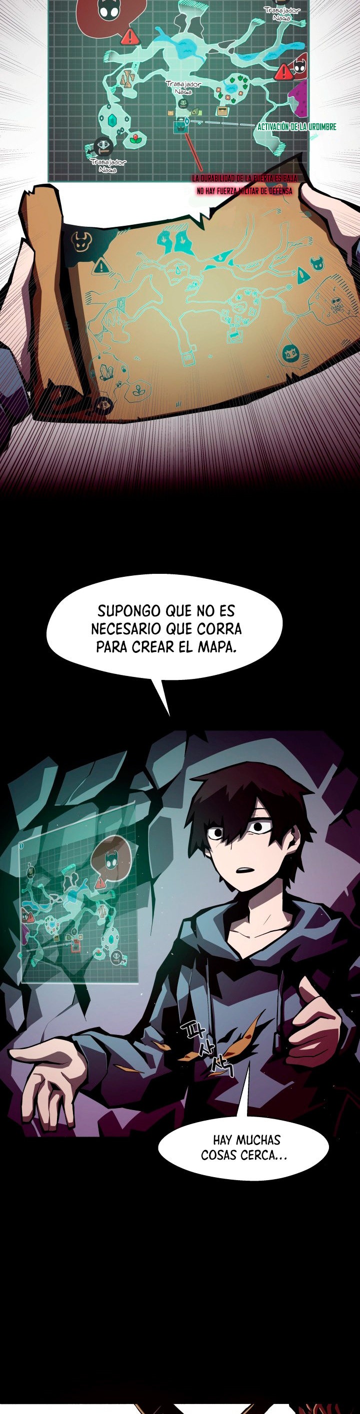 Read Odisea de Mazmorra es Manga Online