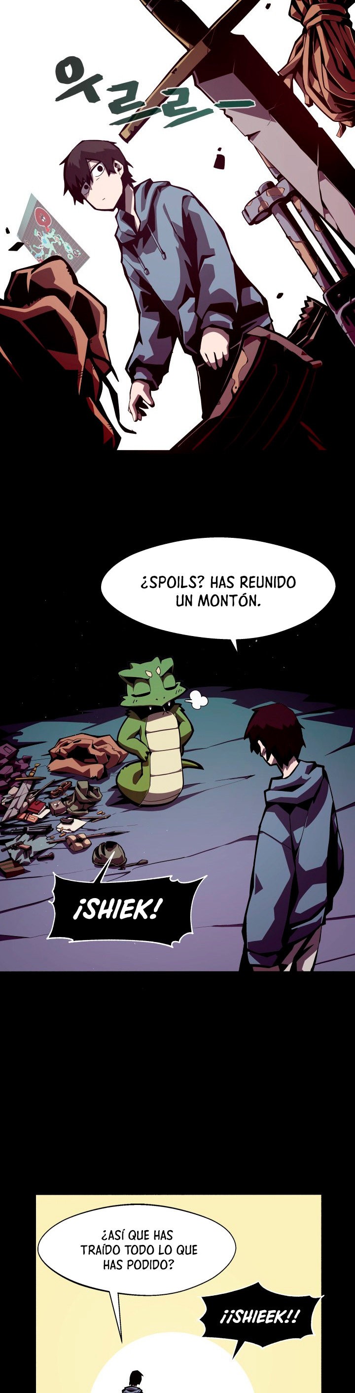 Read Odisea de Mazmorra es Manga Online