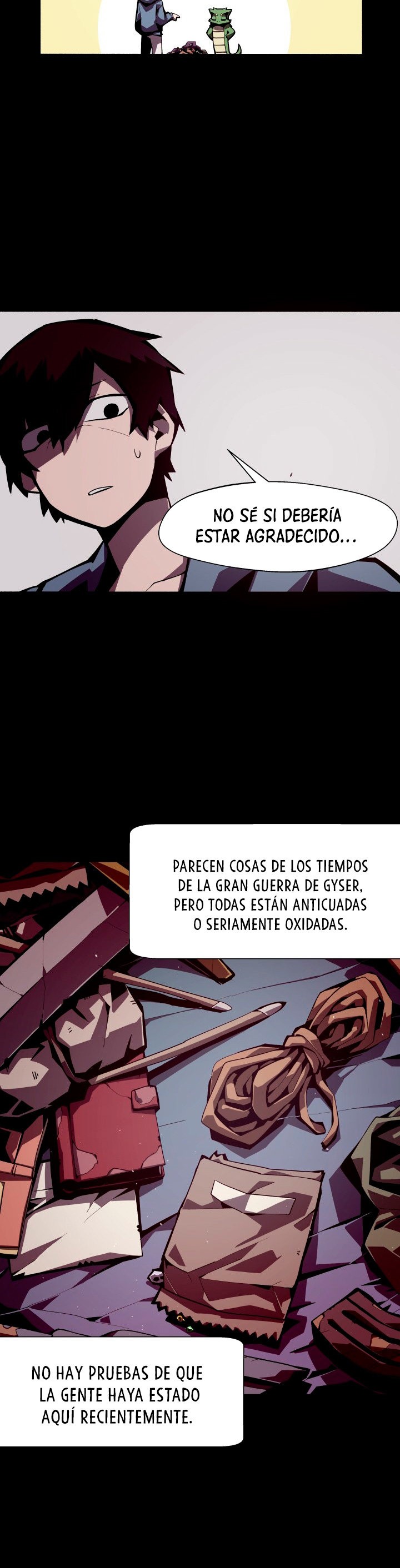 Read Odisea de Mazmorra es Manga Online