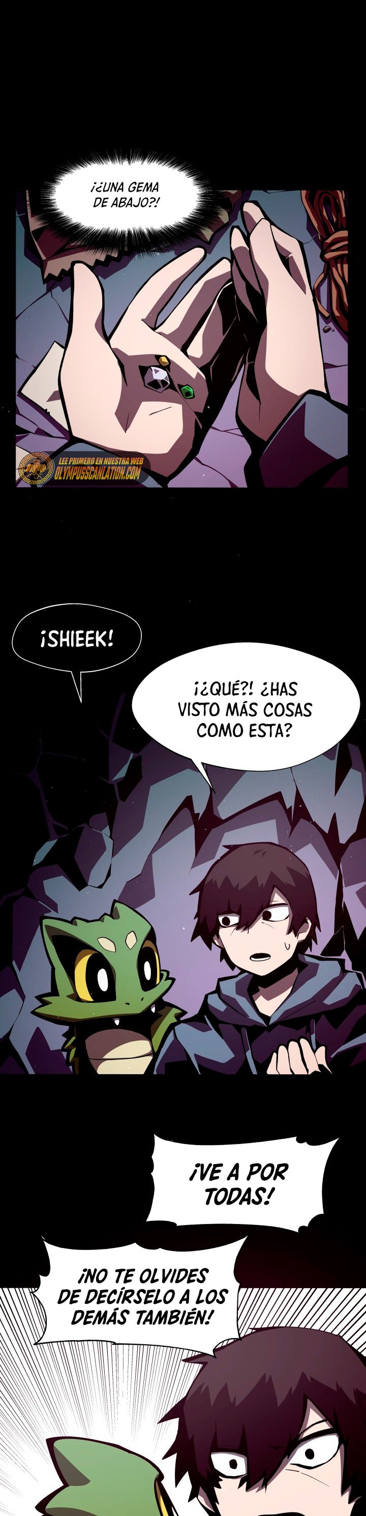 Read Odisea de Mazmorra es Manga Online
