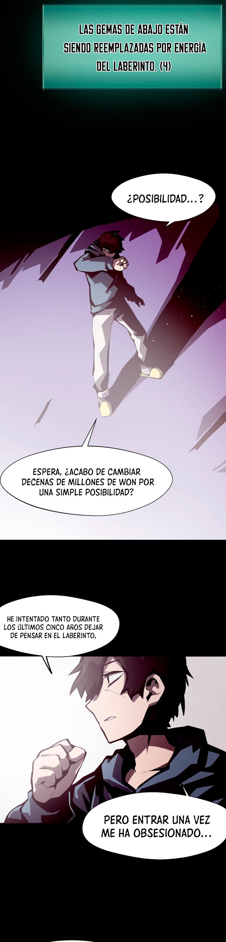 Read Odisea de Mazmorra es Manga Online