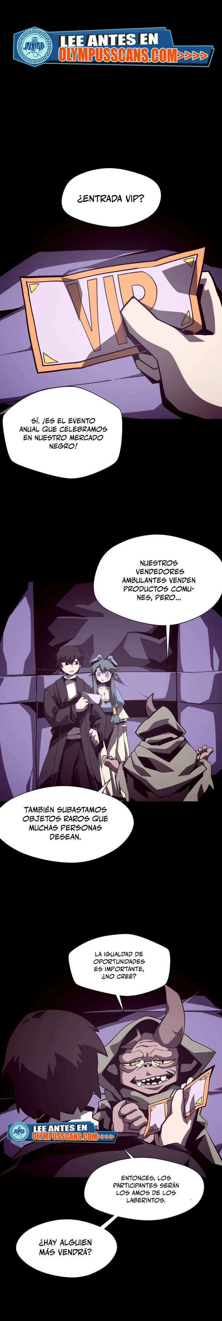 Read Odisea de Mazmorra es Manga Online