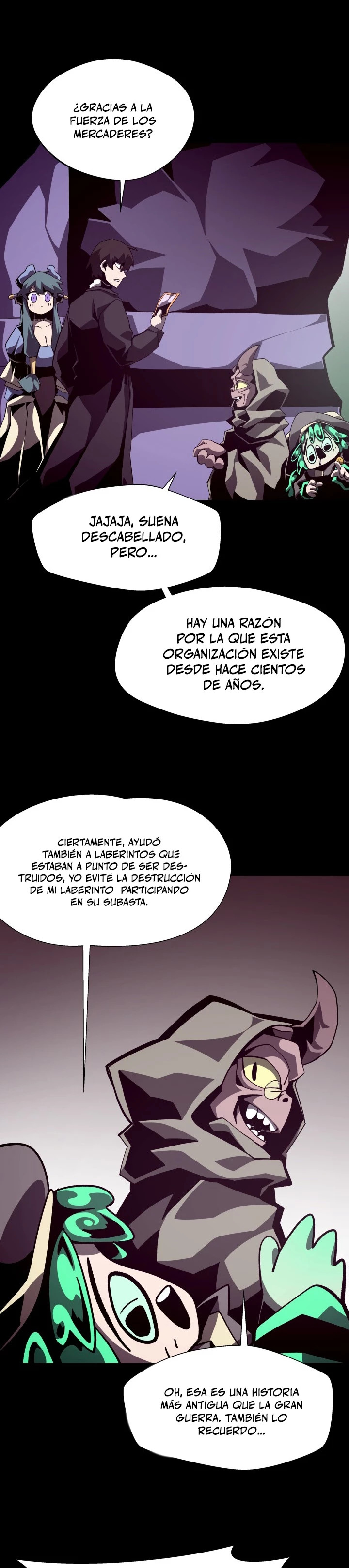 Read Odisea de Mazmorra es Manga Online