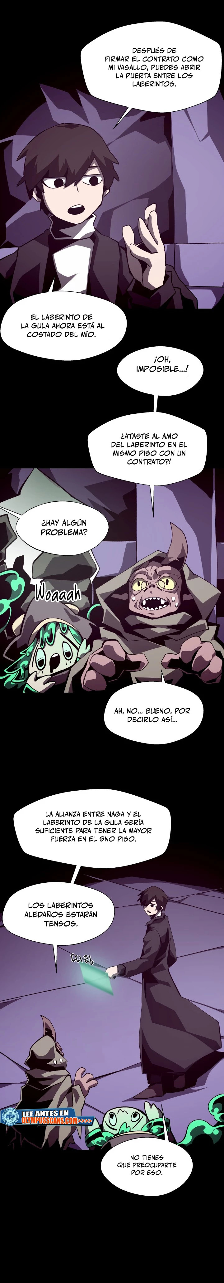 Read Odisea de Mazmorra es Manga Online