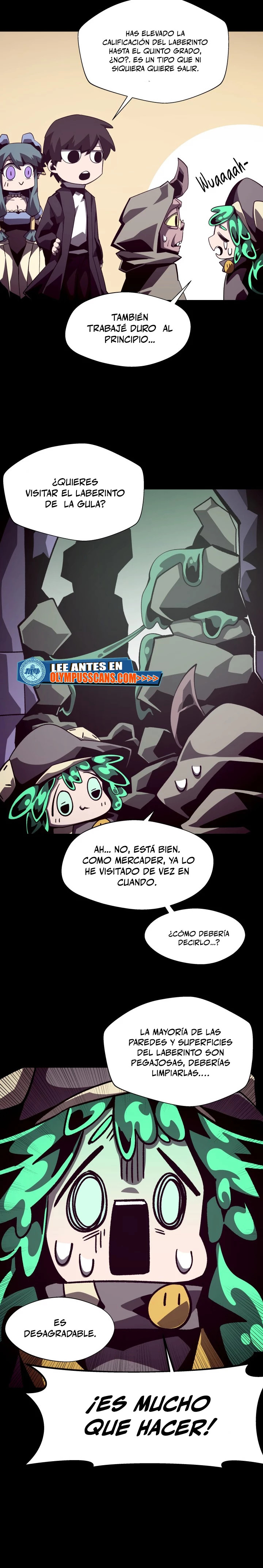 Read Odisea de Mazmorra es Manga Online