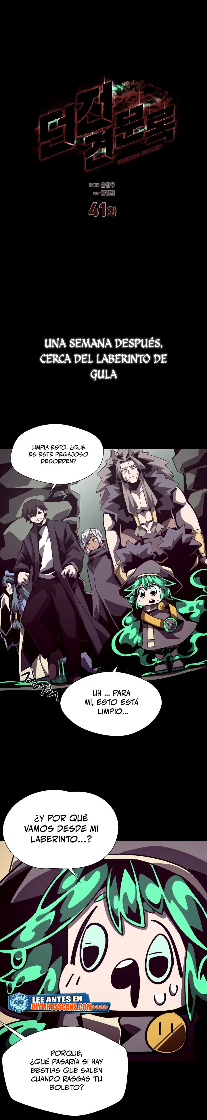 Read Odisea de Mazmorra es Manga Online