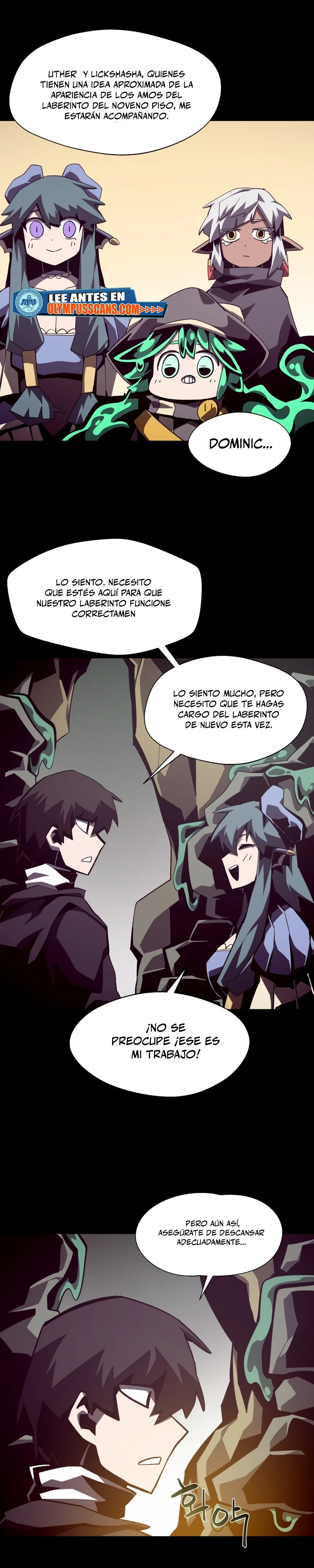Read Odisea de Mazmorra es Manga Online