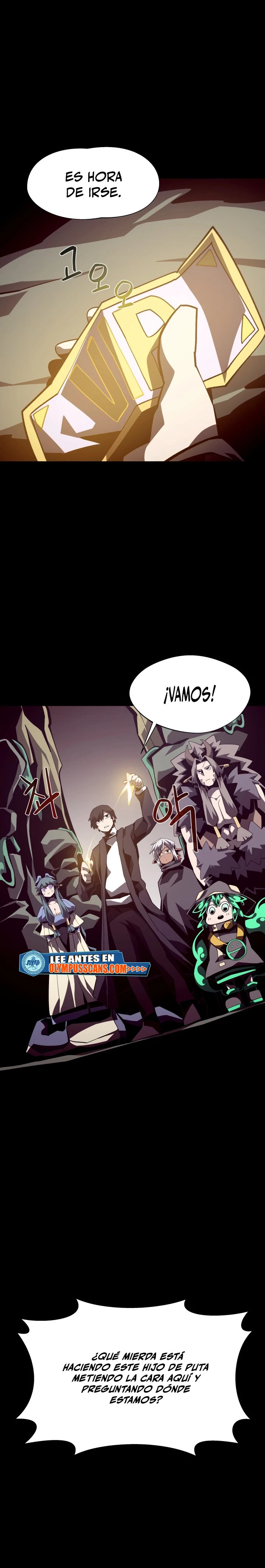 Read Odisea de Mazmorra es Manga Online