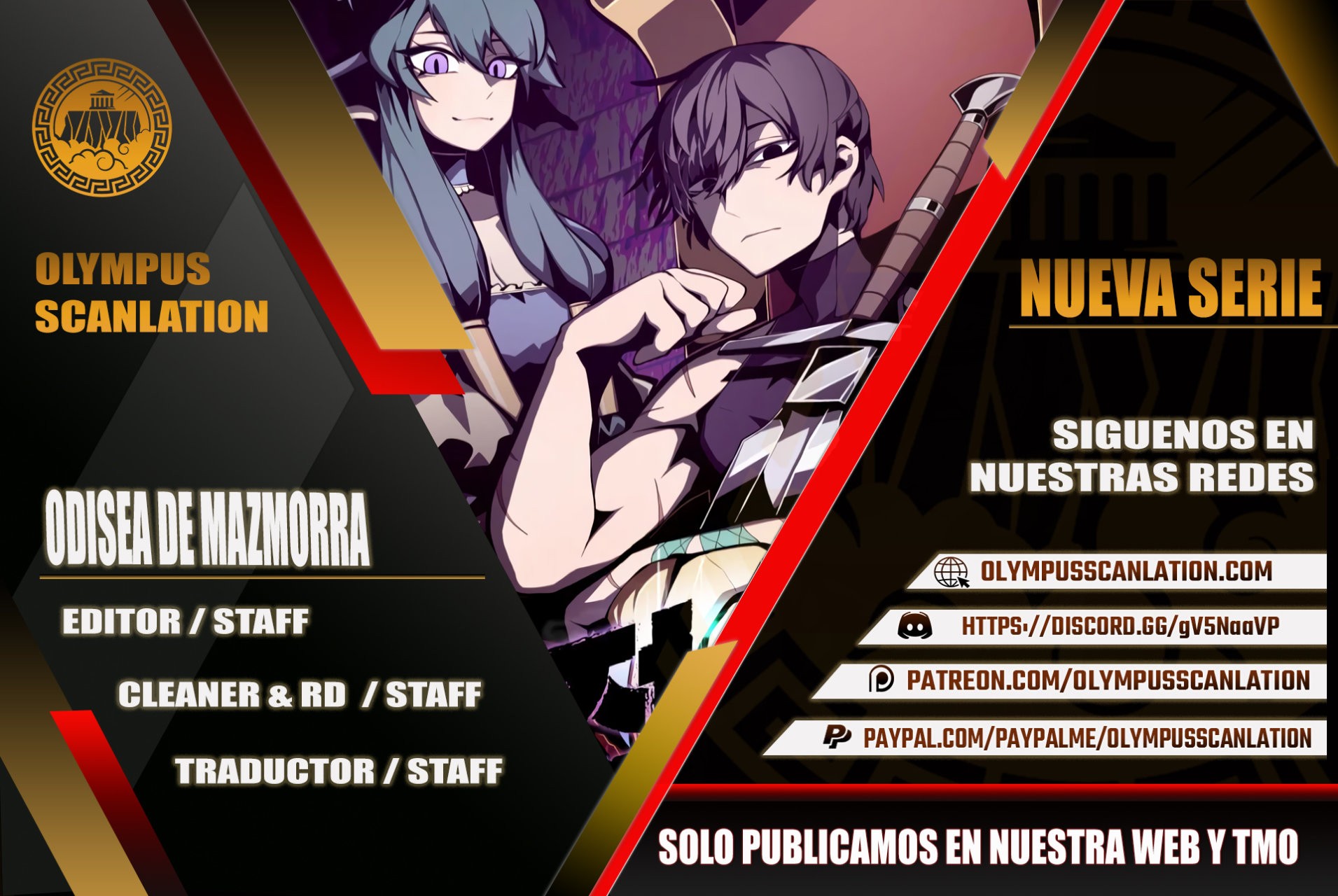 Read Odisea de Mazmorra es Manga Online