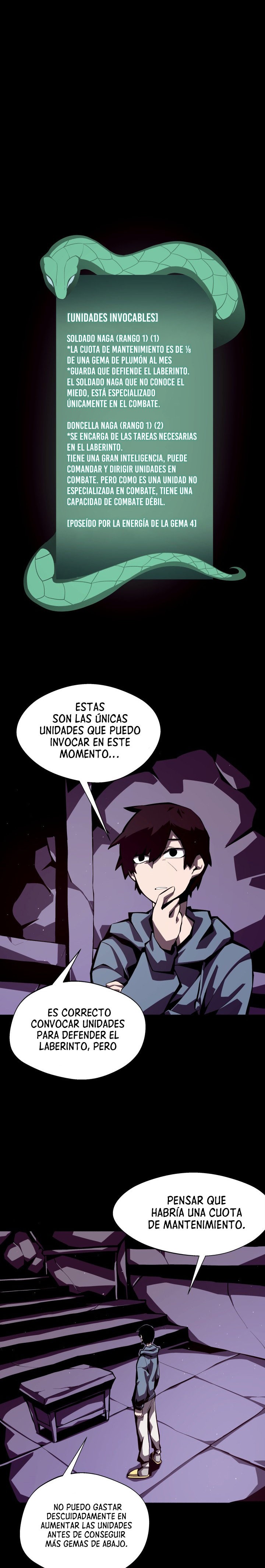 Read Odisea de Mazmorra es Manga Online