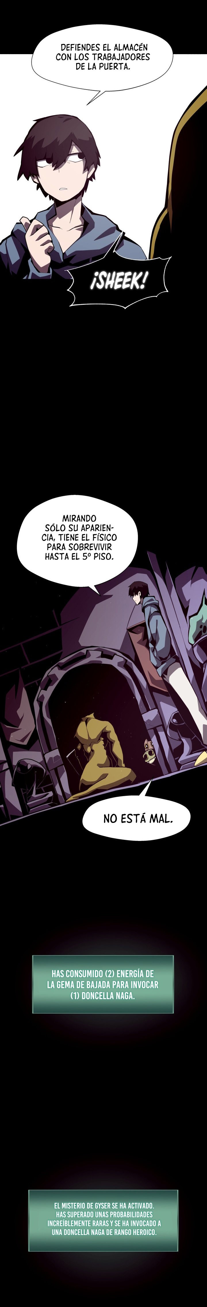 Read Odisea de Mazmorra es Manga Online