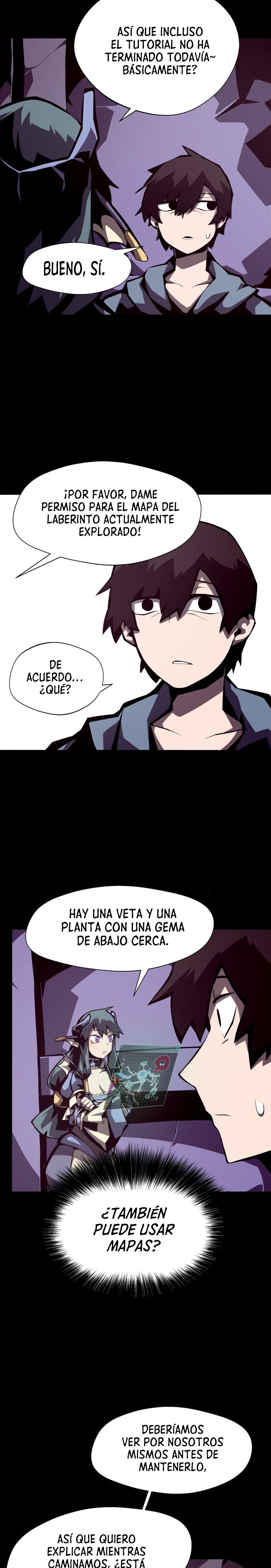Read Odisea de Mazmorra es Manga Online