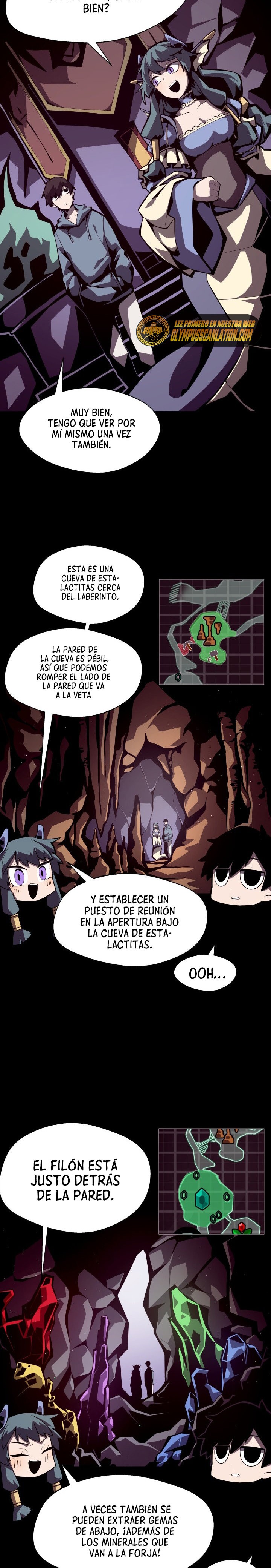 Read Odisea de Mazmorra es Manga Online