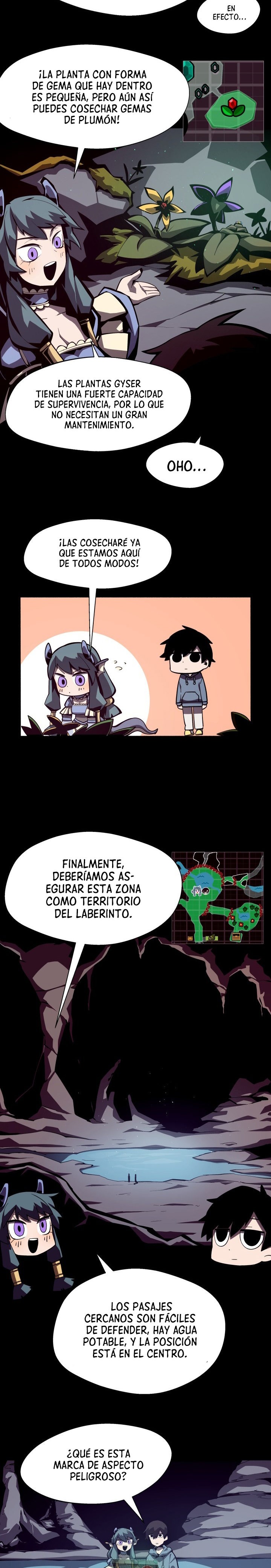 Read Odisea de Mazmorra es Manga Online