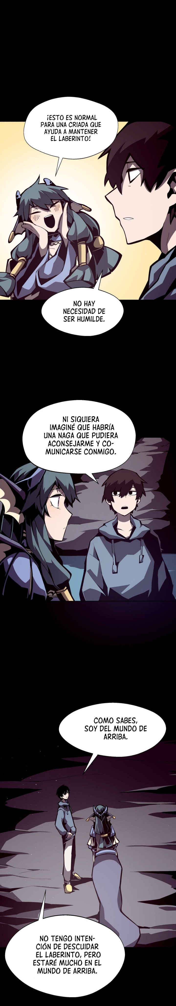 Read Odisea de Mazmorra es Manga Online