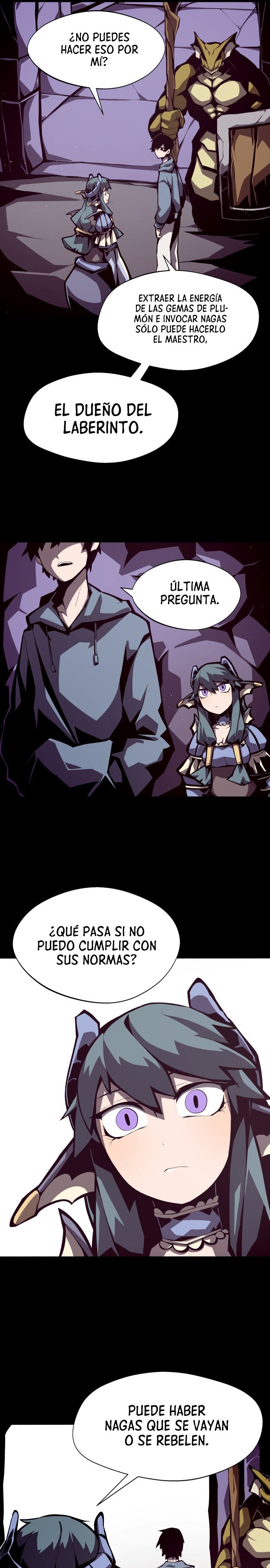 Read Odisea de Mazmorra es Manga Online