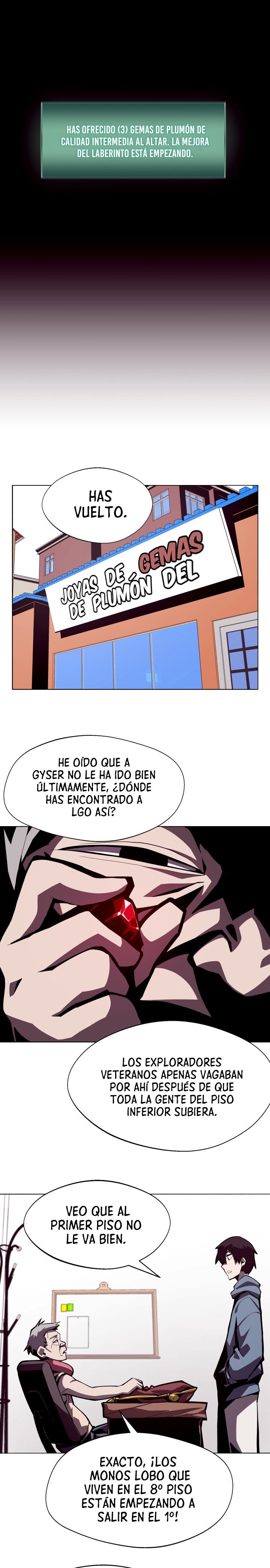 Read Odisea de Mazmorra es Manga Online
