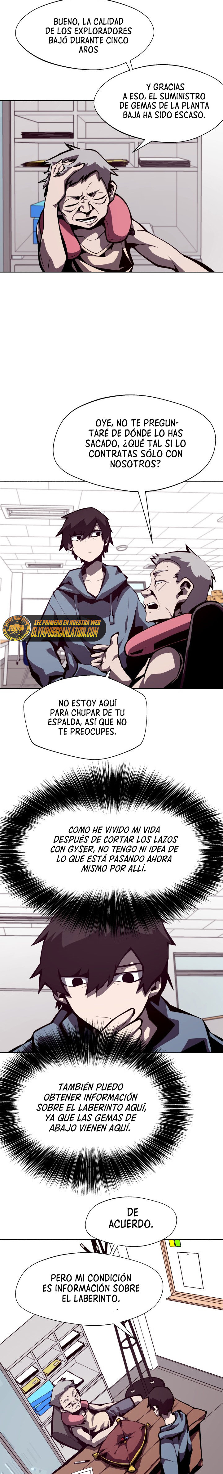 Read Odisea de Mazmorra es Manga Online