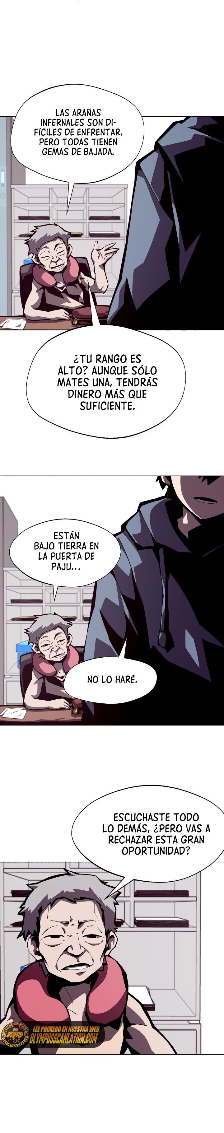 Read Odisea de Mazmorra es Manga Online