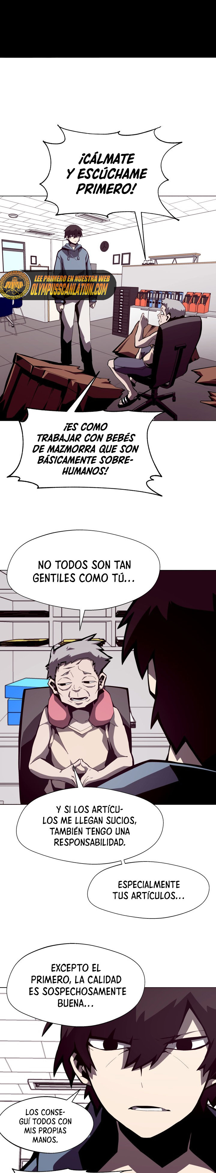 Read Odisea de Mazmorra es Manga Online