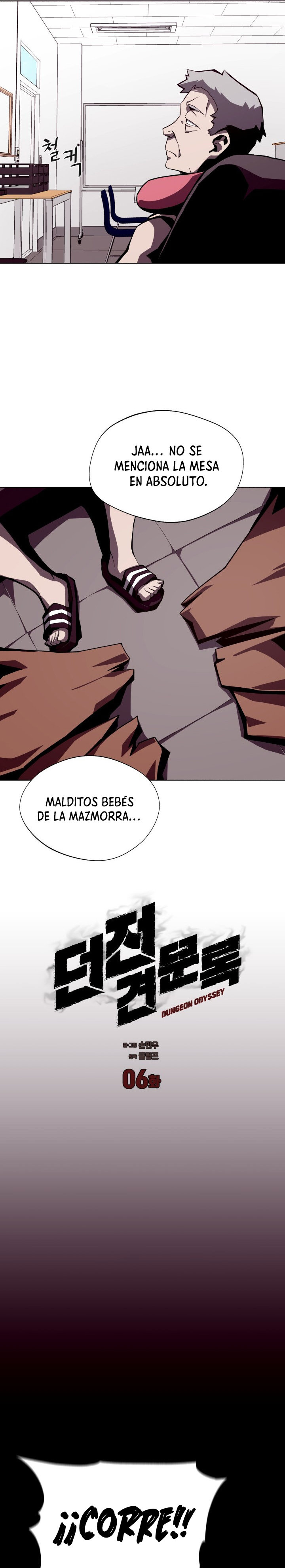 Read Odisea de Mazmorra es Manga Online